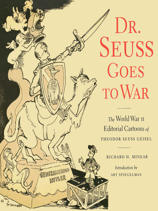 Cover image for Dr. Seuss Goes to War